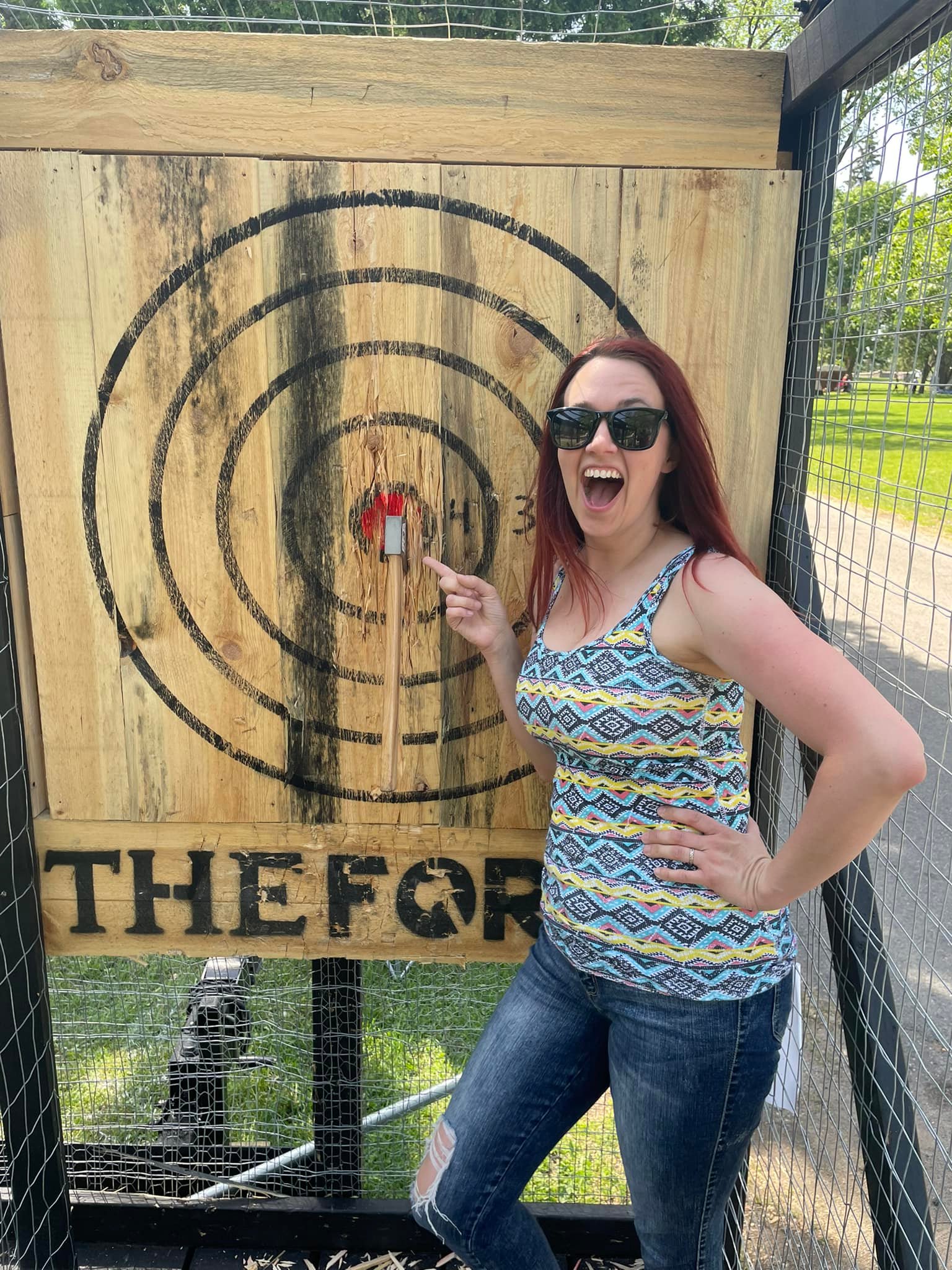 The Forge Axe Throwing