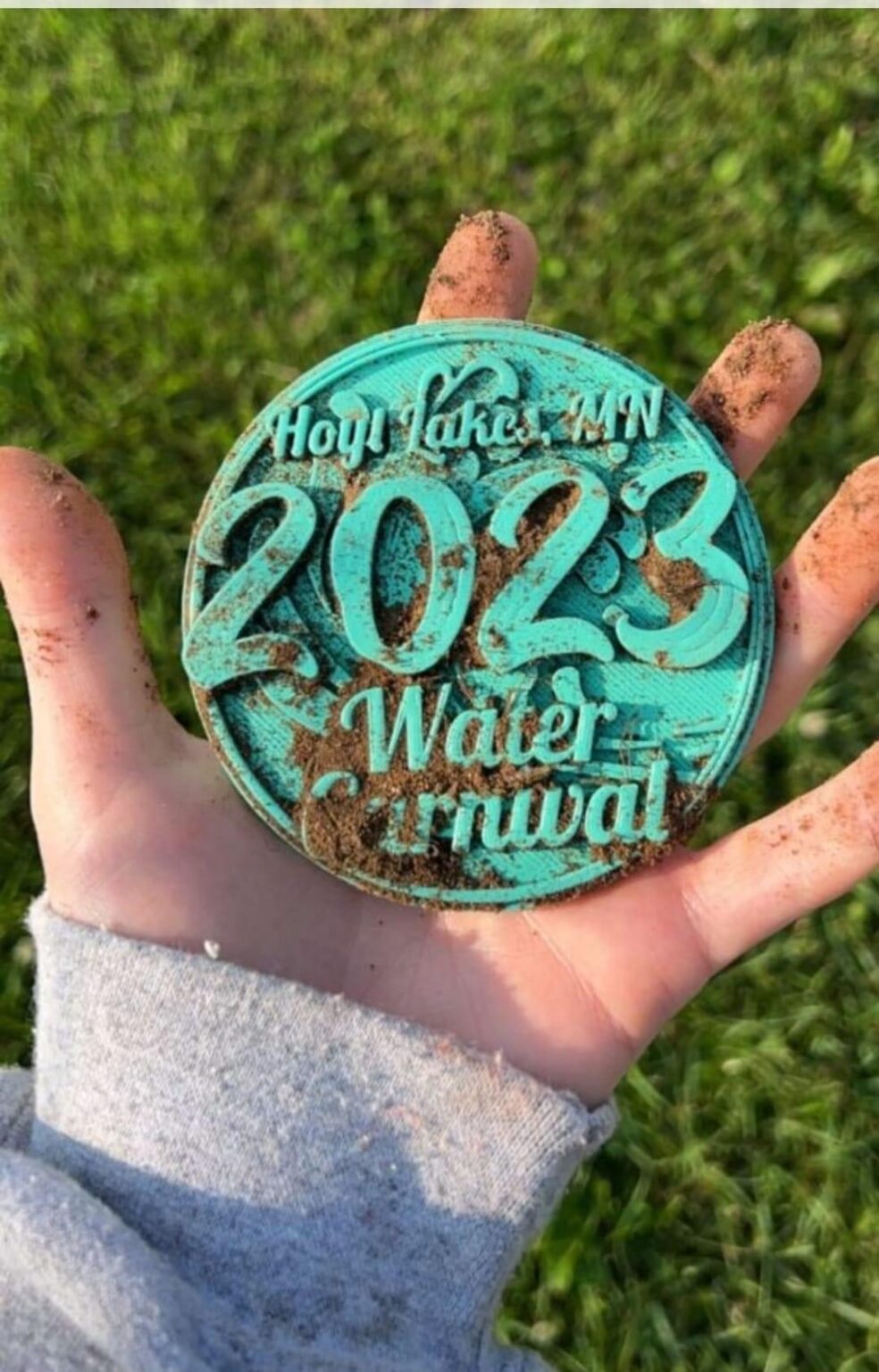 2024 Medallion Clues Hoyt Lakes Water Carnival