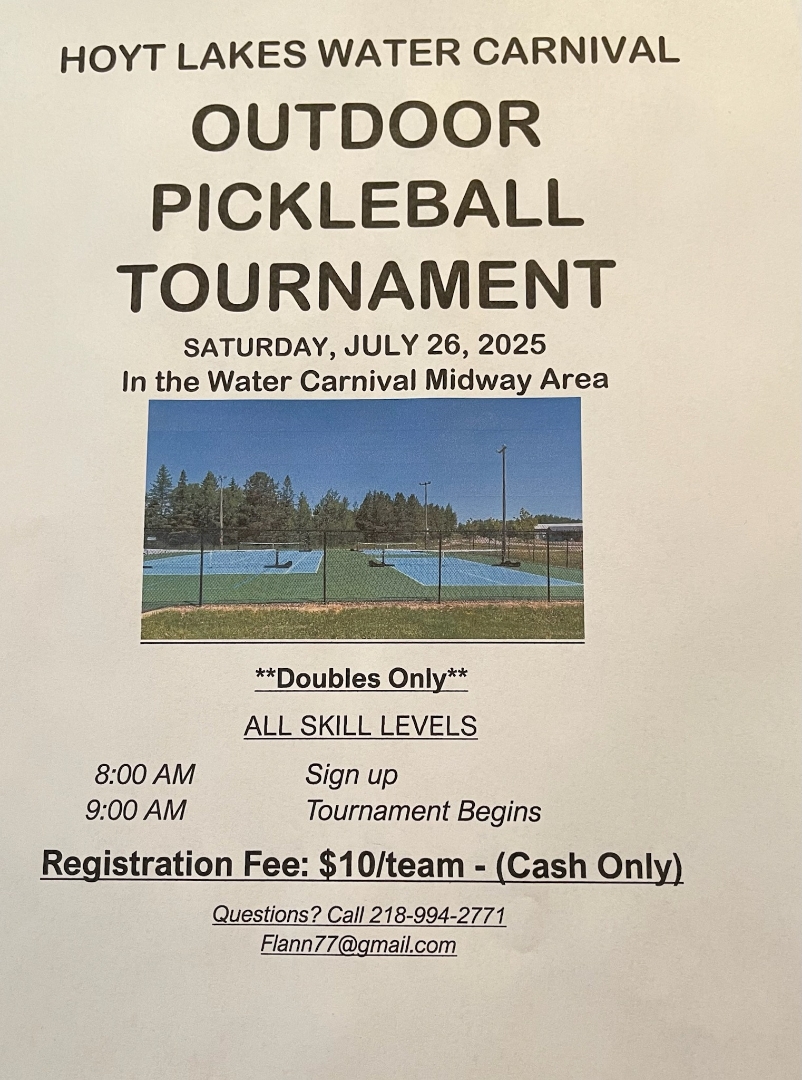 Outdoor Pickleball Tournament